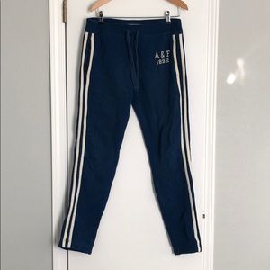 Abercrombie & Fitch blue men’s sweatpants